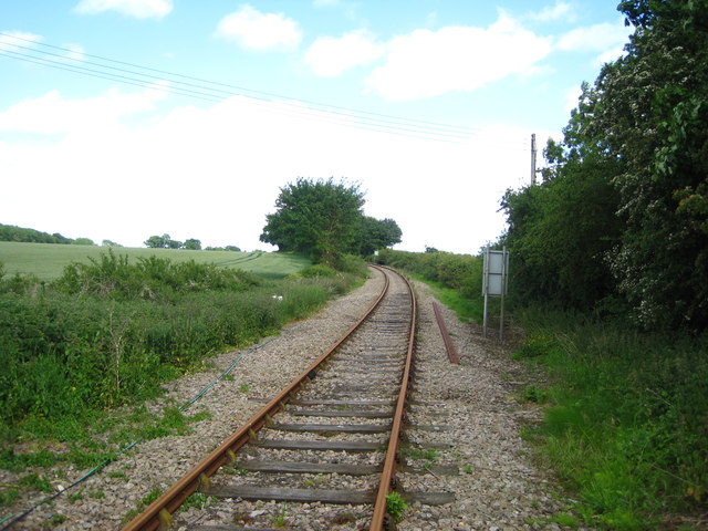 Former Aldeburgh Branch Line