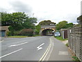 Rail Bridge over Kingston Lane