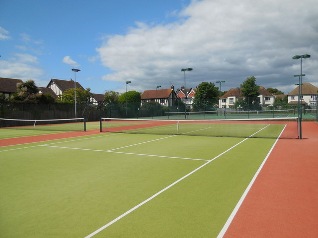 Tennis Courts, Southwick