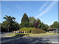 Roundabout on Portsmouth Road, Frimley