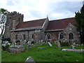 All Saints, Hampreston: early June 2015