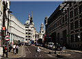 TQ3181 : Ludgate Hill, London by Peter Trimming