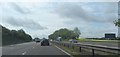 The M6 near Derrington