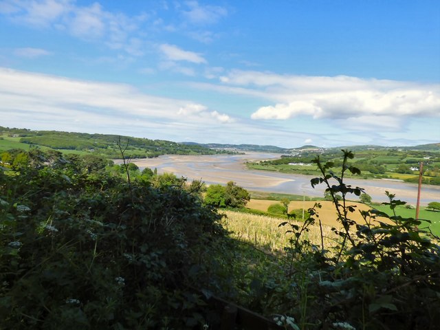 View of the Conwy Valley