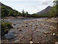 Allt Coire na Ba flowing into the River Leven