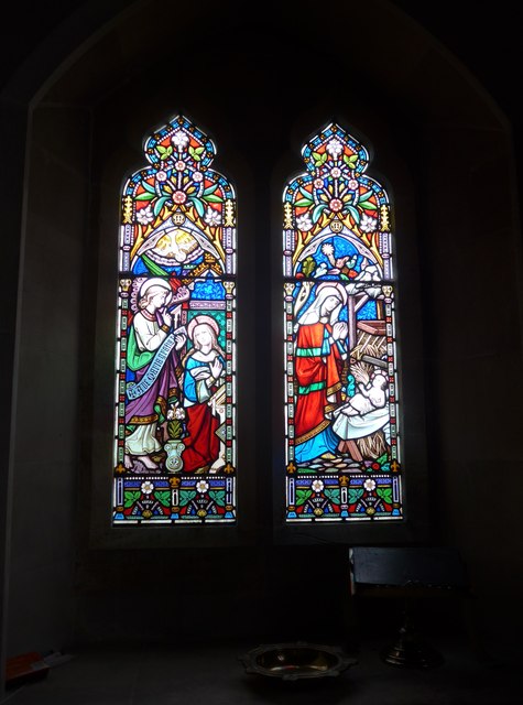 Holy Trinity Chilfrome Stained Glass © Basher Eyre Cc By Sa20 Geograph Britain And Ireland 1194