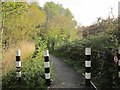 Bridleway by Royal Portbury Dock Road