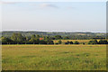 View over the Stour Valley from footpath at Mount Bures