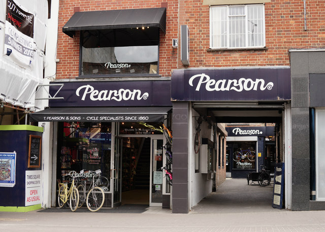 Pearson Cycles, Sutton