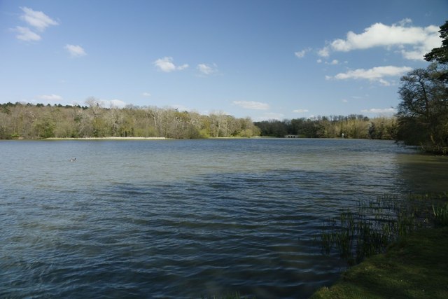 Lake at Buscot Park