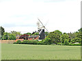 Wicklewood Mill from Green Lane