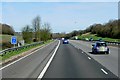 Northbound M40 near Adwell