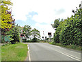 White House railway crossing, Attleborough