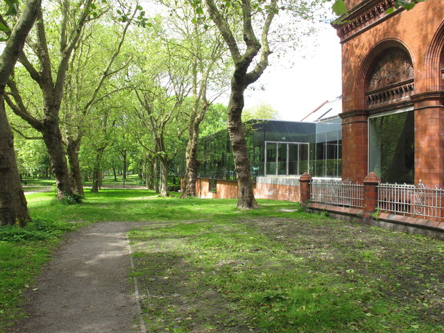 Whitworth Park and gallery extension