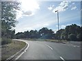 Roundabout on Ively Road, Farnborough