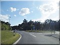 SU8354 : New roundabout on Ively Road, Farnborough by David Howard