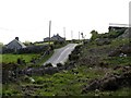 Settlements on the Head Road at Carrick Little