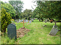 Churchyard, Aldenham