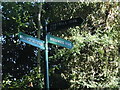 Fingerposts on East Drive, Wentworth