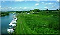 River Avon from northbound railway line