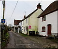 South along Bell Lane, Westbury-on-Severn