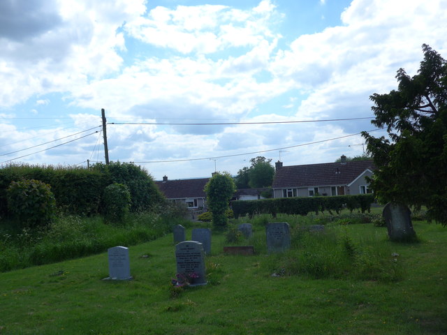 All Saints, Stour Row: Churchyard (b) © Basher Eyre Cc-by-sa/2.0 ...