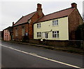 East side of Westbury-on-Severn C of E Primary School