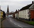 South along High Street, Westbury-on-Severn