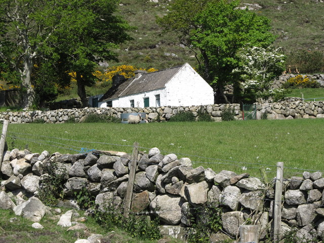 A traditional cottage at Carrick Little