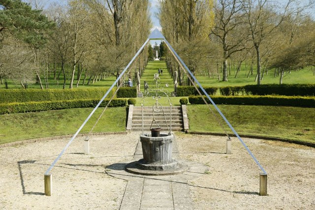 Pyramid over the Well