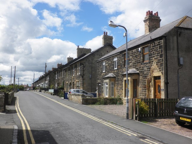 Crewe Street, Seahouses © Roger Cornfoot :: Geograph Britain and Ireland