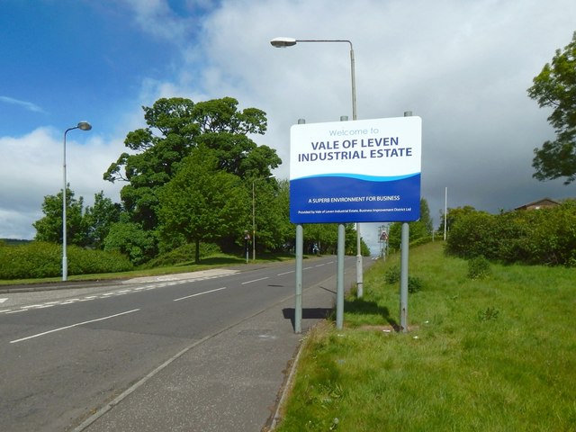 Welcome to Vale of Leven Industrial Estate