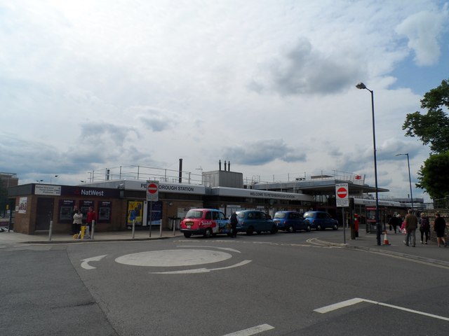 Railway Station, Peterborough © Bikeboy :: Geograph Britain And Ireland