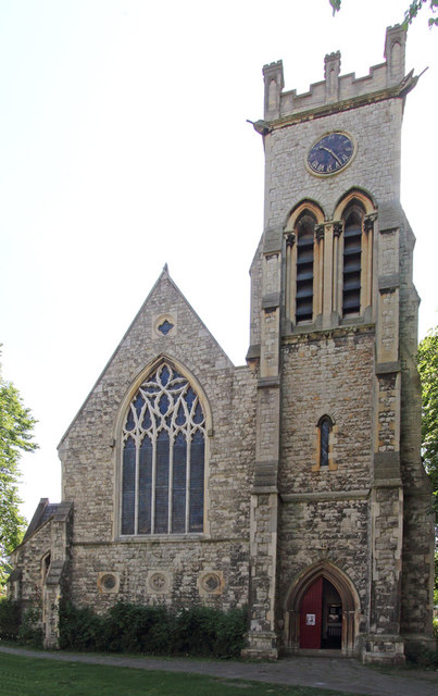 St Peter, Belsize Square © John Salmon :: Geograph Britain and Ireland