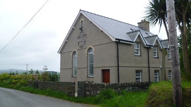Capel Horeb at Uwchmynydd on Lleyn