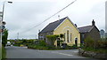 Old Saron chapel at Rhoshirwaun on Lleyn