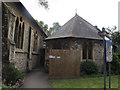 Holy Trinity, Upper Tooting: the Taylor Hall