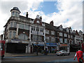 TQ2772 : Shops on the south side of Upper Tooting Road by Stephen Craven