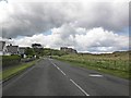 Approaching Bamburgh on the Links Road