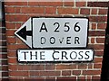 Pre-Worboys direction sign, Eastry