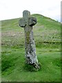 SE8694 : Malo  Cross  with  Whinny  Nab  behind by Martin Dawes