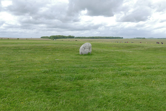 Station stone, Stonehenge