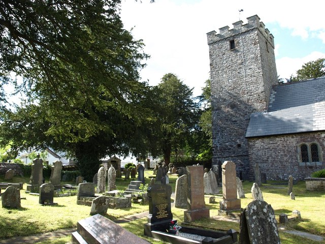 Churchyard of St Mary's, Ystradfellte