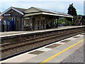 Main building on Castle Cary railway station