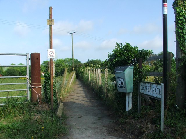 Church Path, Great Mongeham