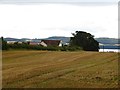 Stubble near Longforgan