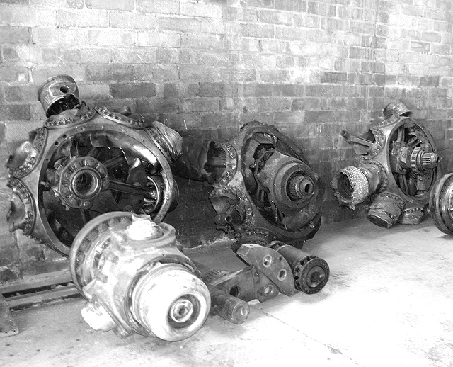 Recovered aircraft engines