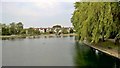 Lake in Southchurch Park