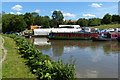 Enslow Wharf along the Oxford Canal