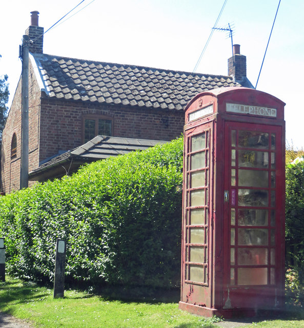Phone Box at Burnham